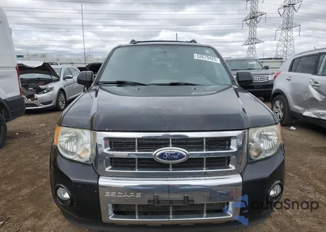 2012 Ford Escape Limited z USA, uszkodzony, nr VIN 1FMCU0E70CKA63997